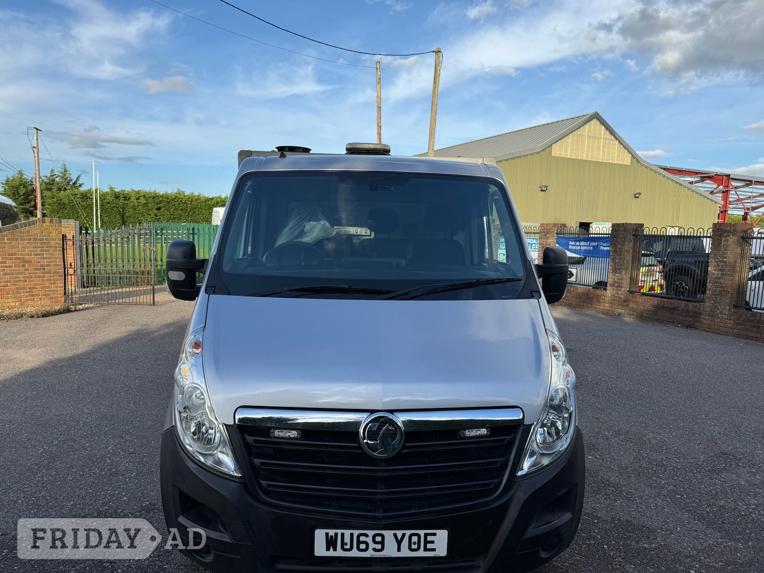 Vauxhall Movano Faversham