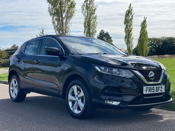 Nissan Qashqai 2019