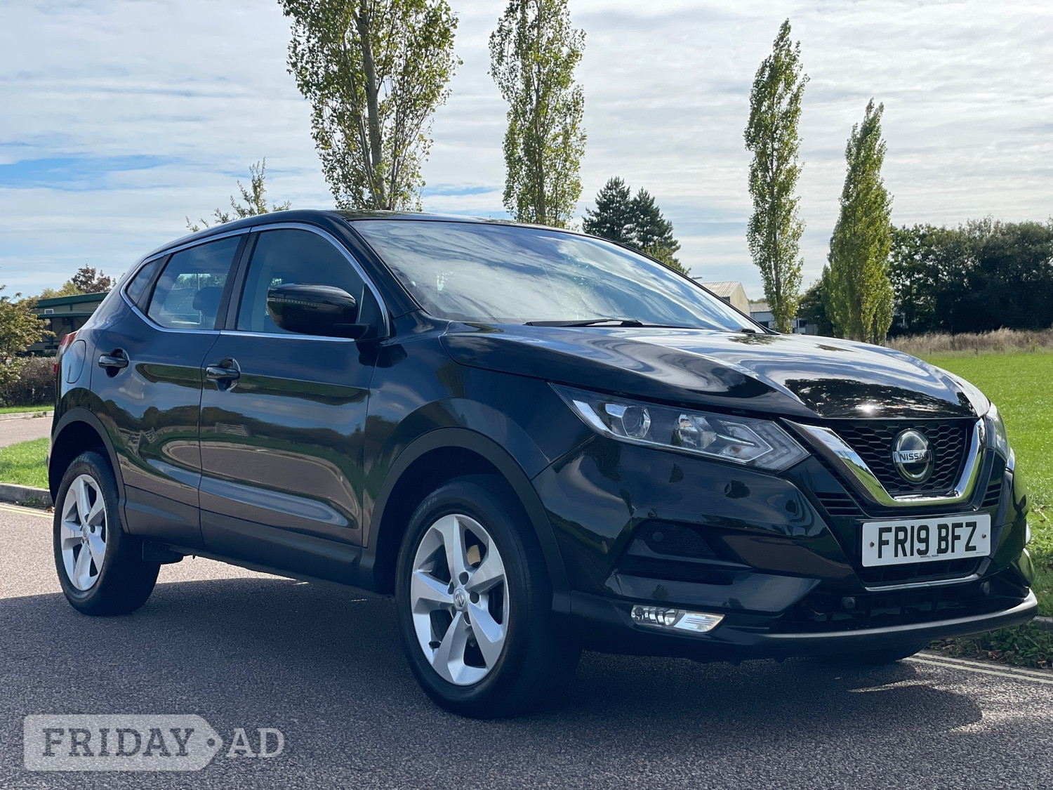 Nissan Qashqai 2019 in Fareham