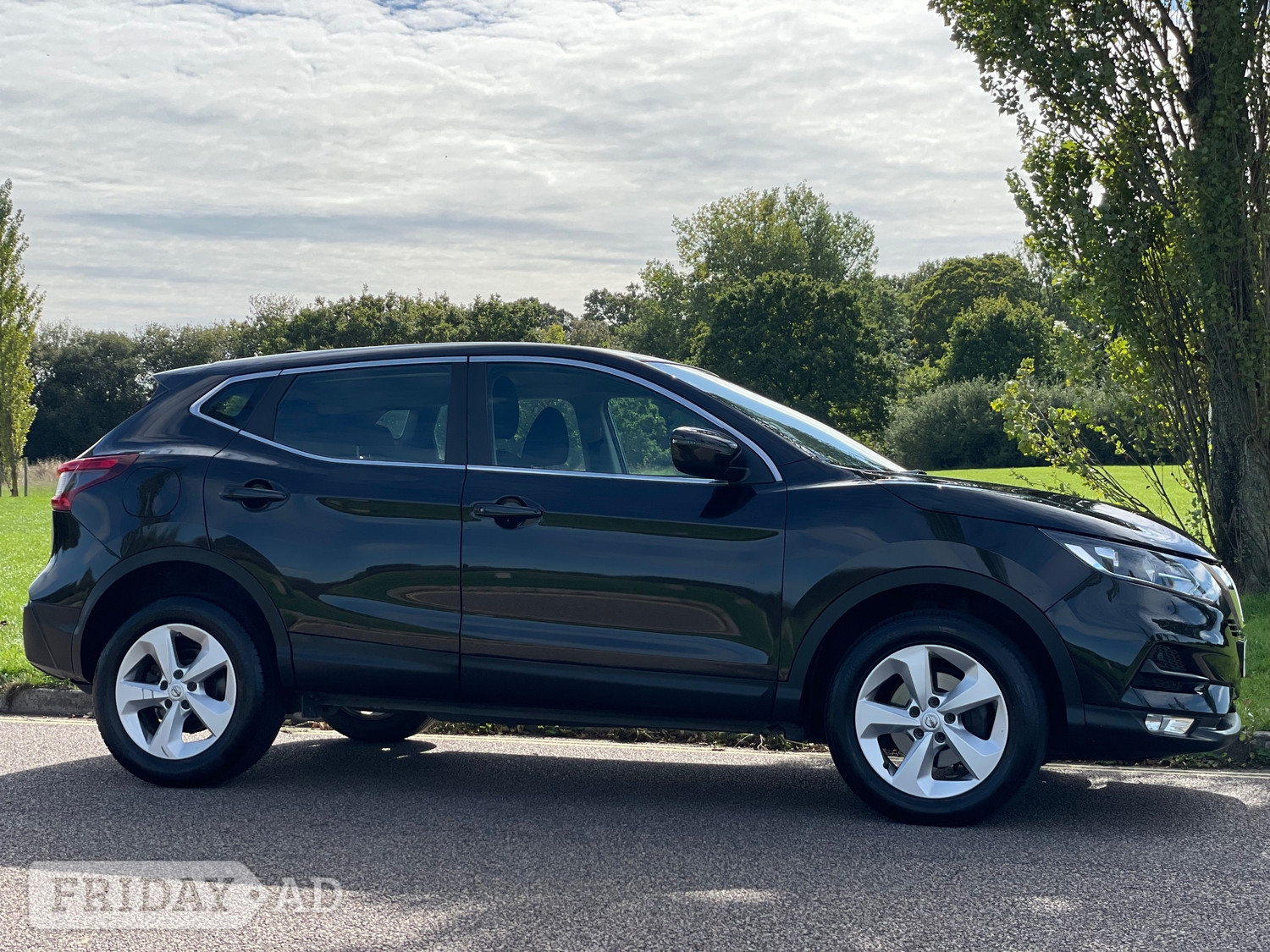 [ berth ]Nissan Qashqai