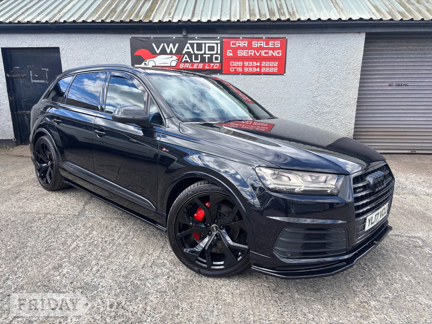 Audi Q7 Ballyclare