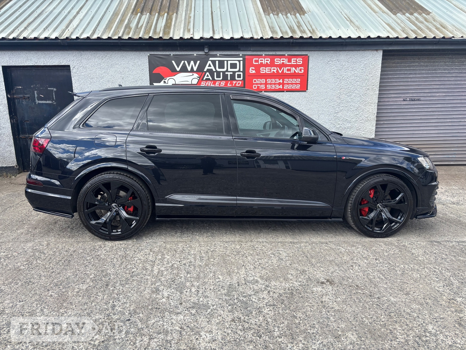 Audi Q7 2017 - Cars in Ballyclare