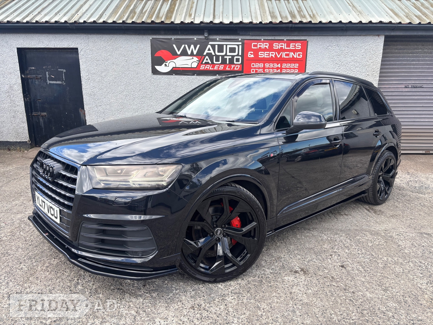 Audi Q7 2017 in Ballyclare