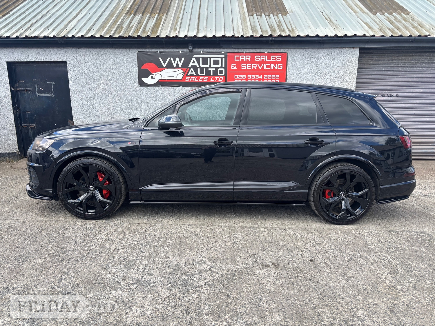[ berth ]Audi Q7