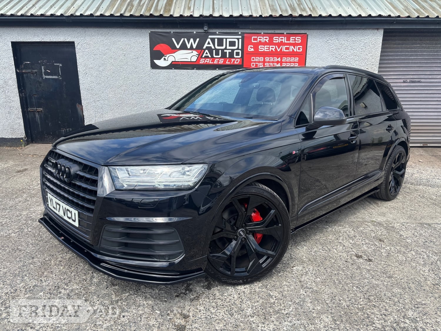 Audi Q7 2017 in Ballyclare