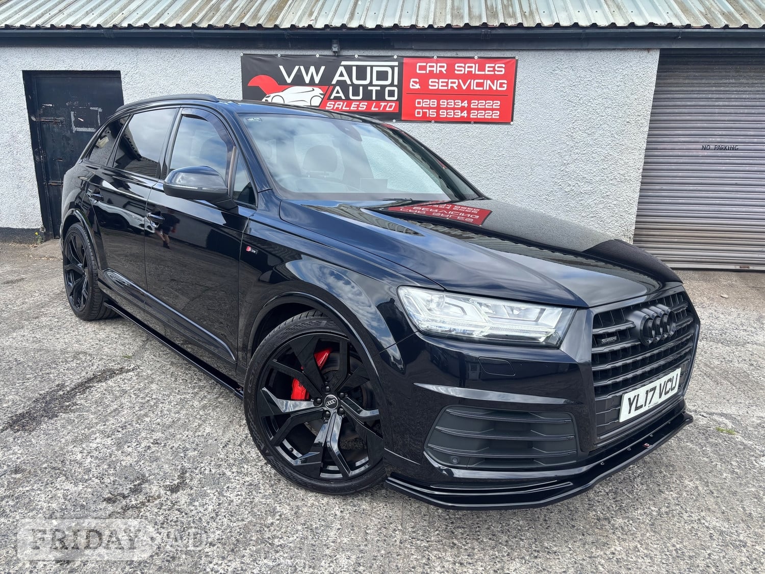 Audi Q7 Ballyclare