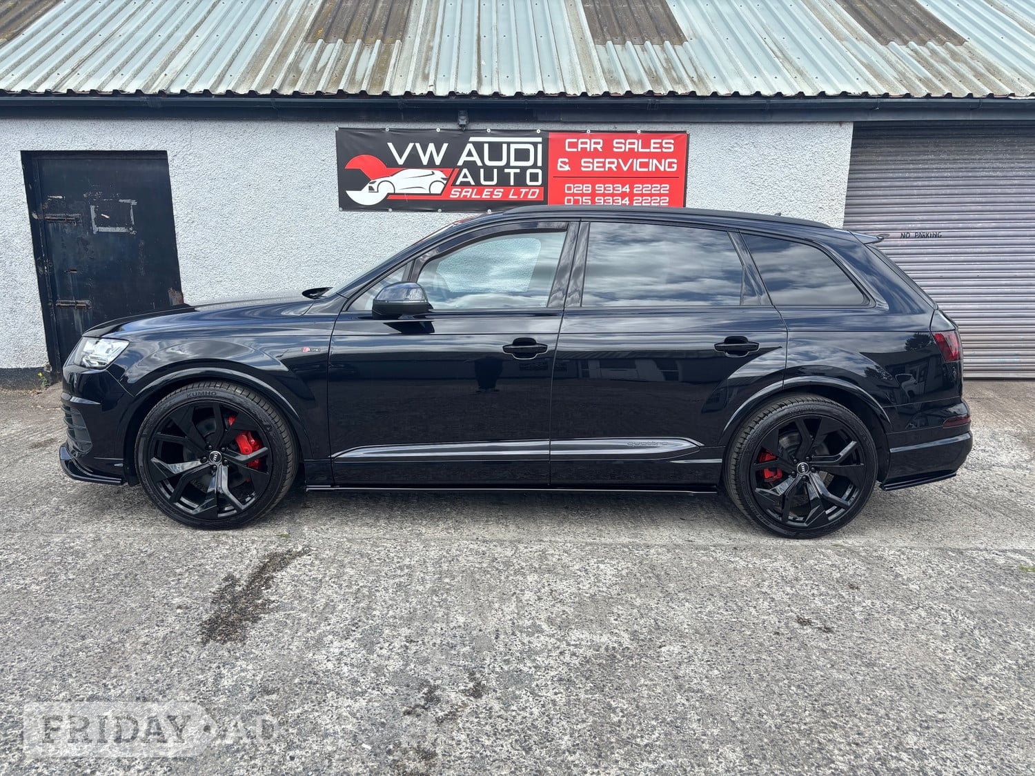 [ berth ]Audi Q7