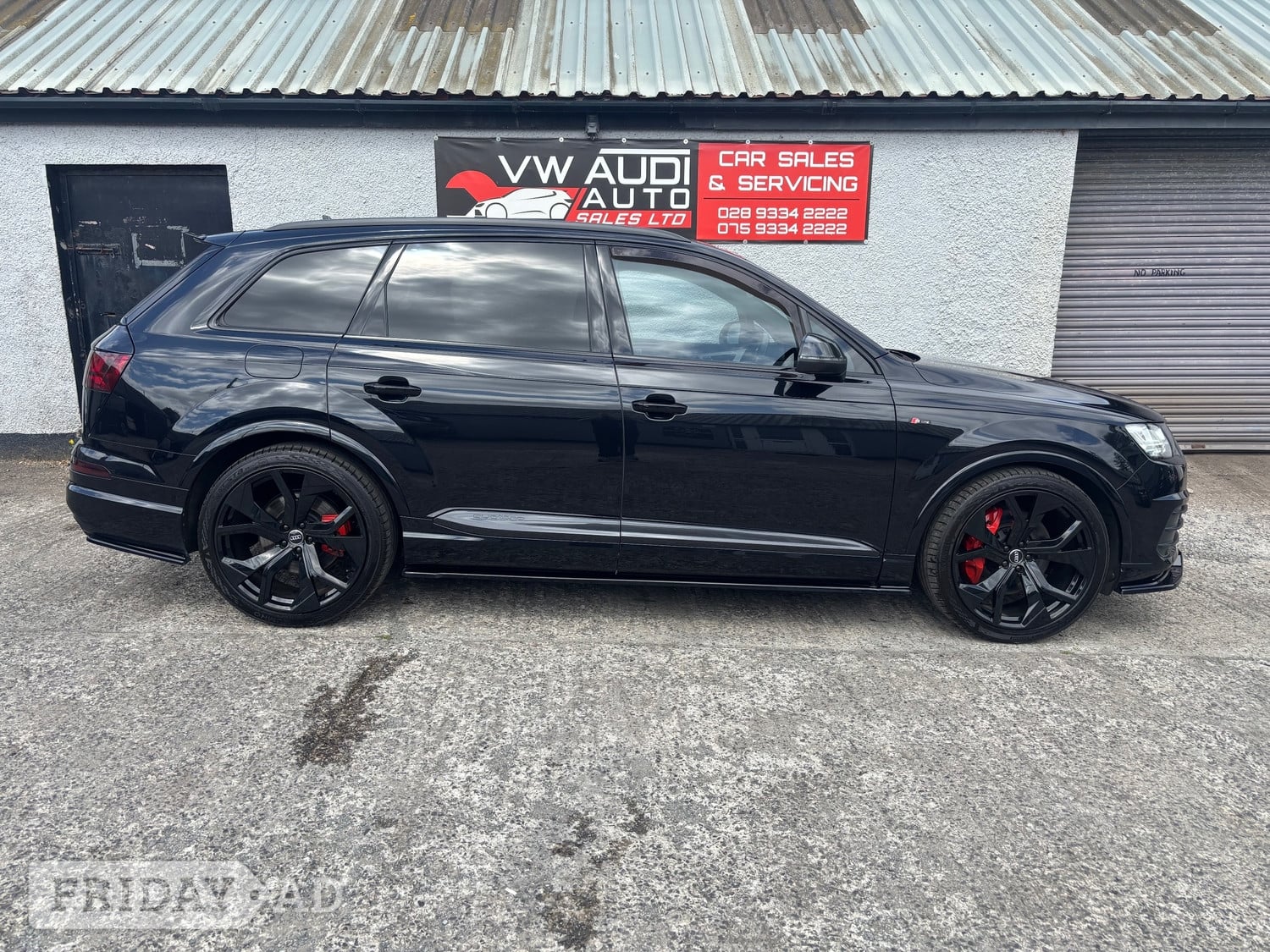 Audi Q7 2017 - Cars in Ballyclare