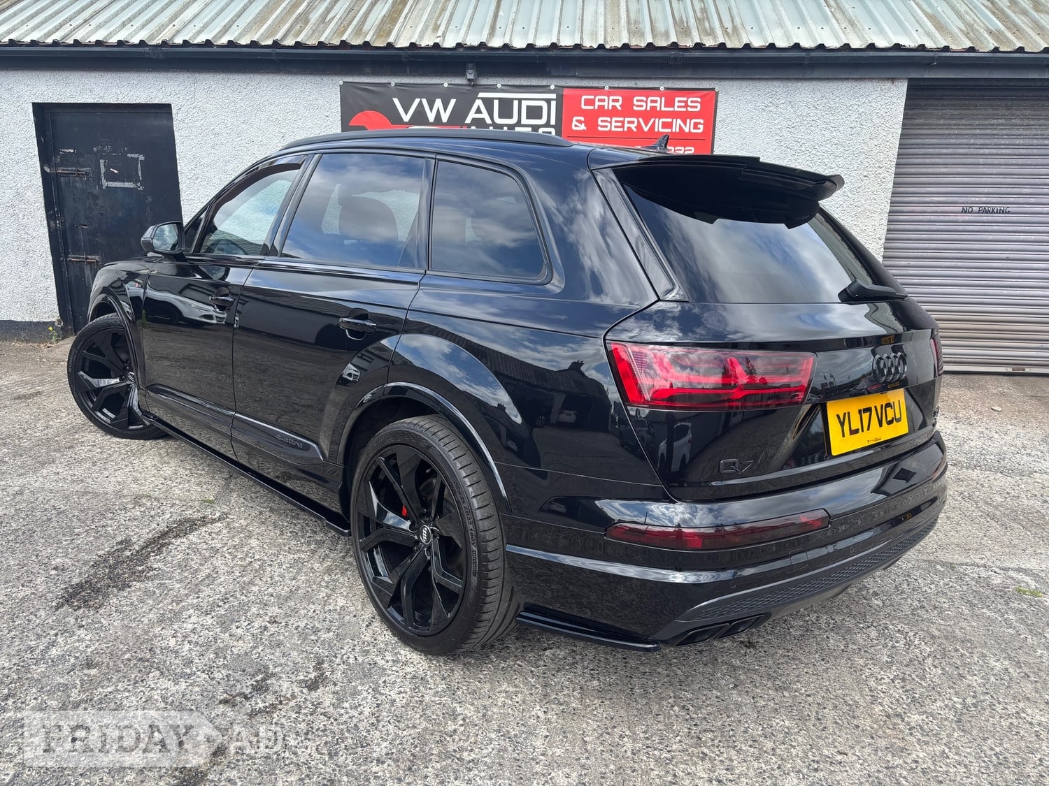 Audi Q7 2017 - Cars