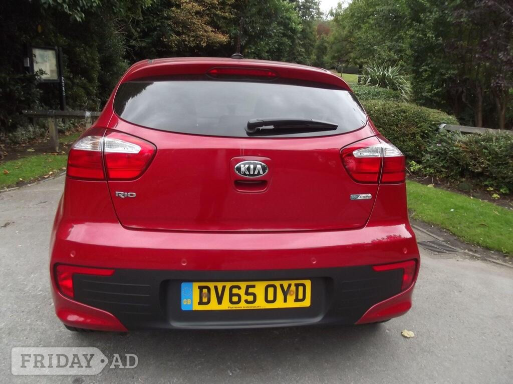 [ berth ]Kia Rio