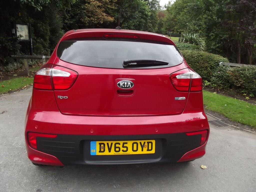[ berth ]Kia Rio