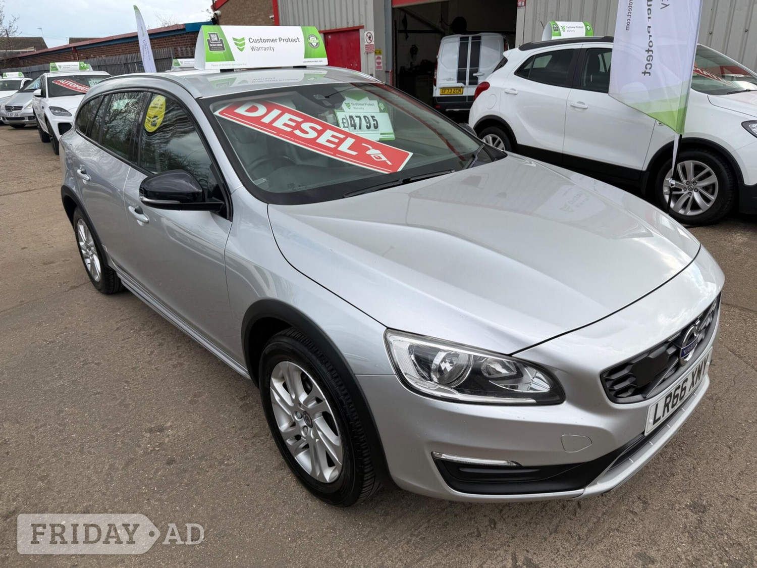 [ berth ]Volvo V60