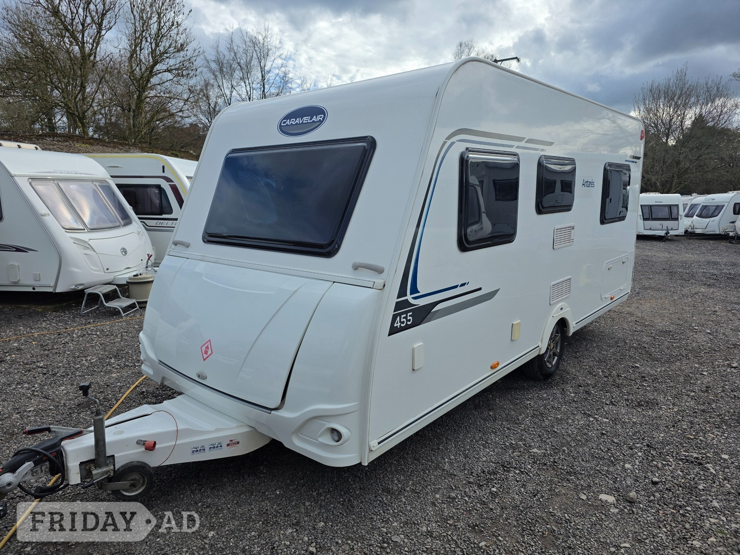 Caravelair Antares 2017 in Taunton