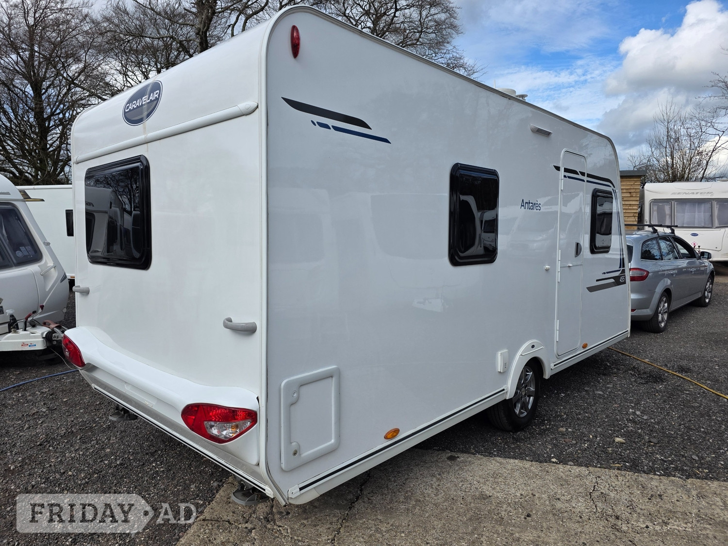 [ berth ]Caravelair Antares