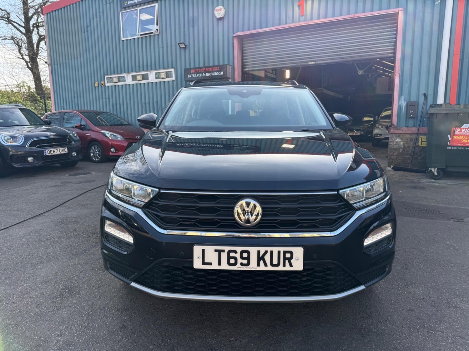 Volkswagen T-Roc Barnet