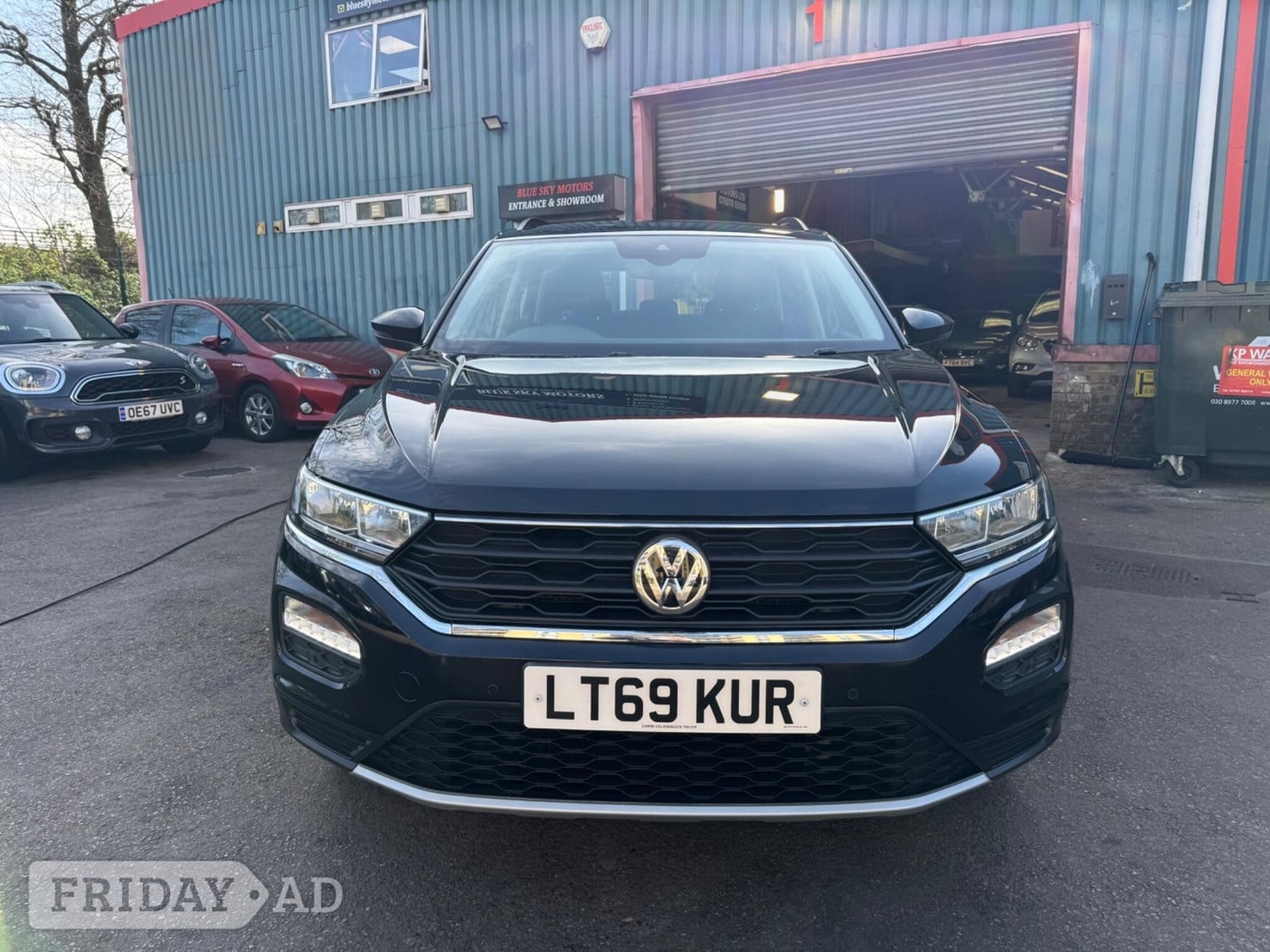 Volkswagen T-Roc Barnet