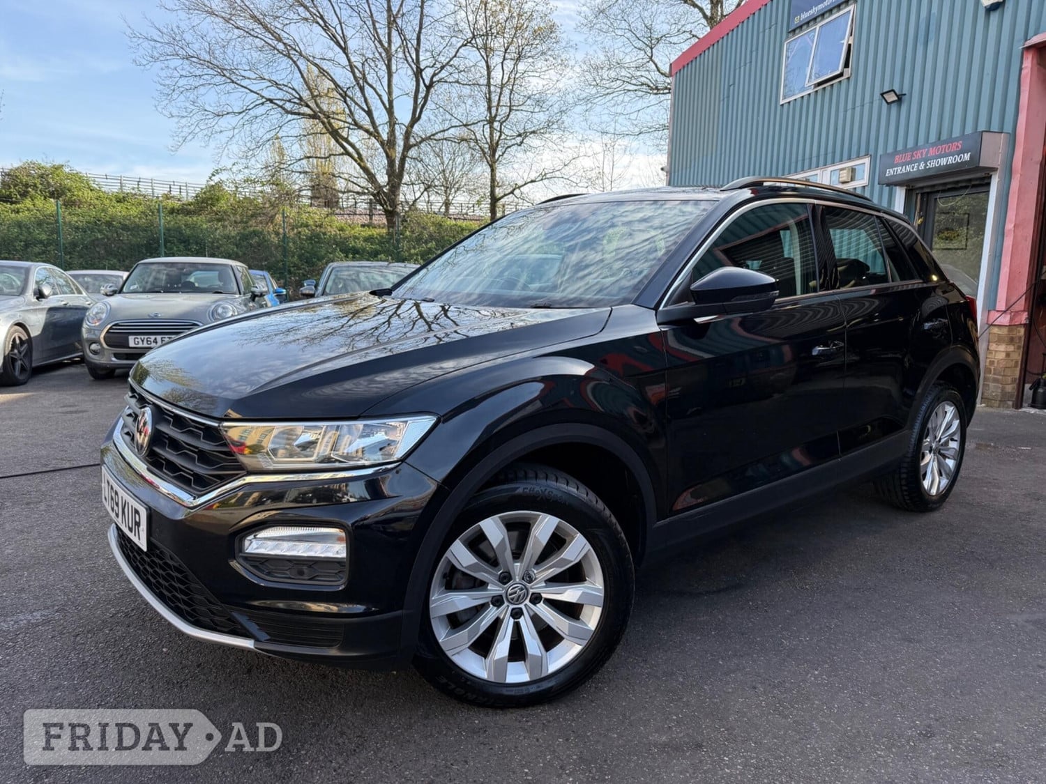 Volkswagen T-Roc 2019 in Barnet