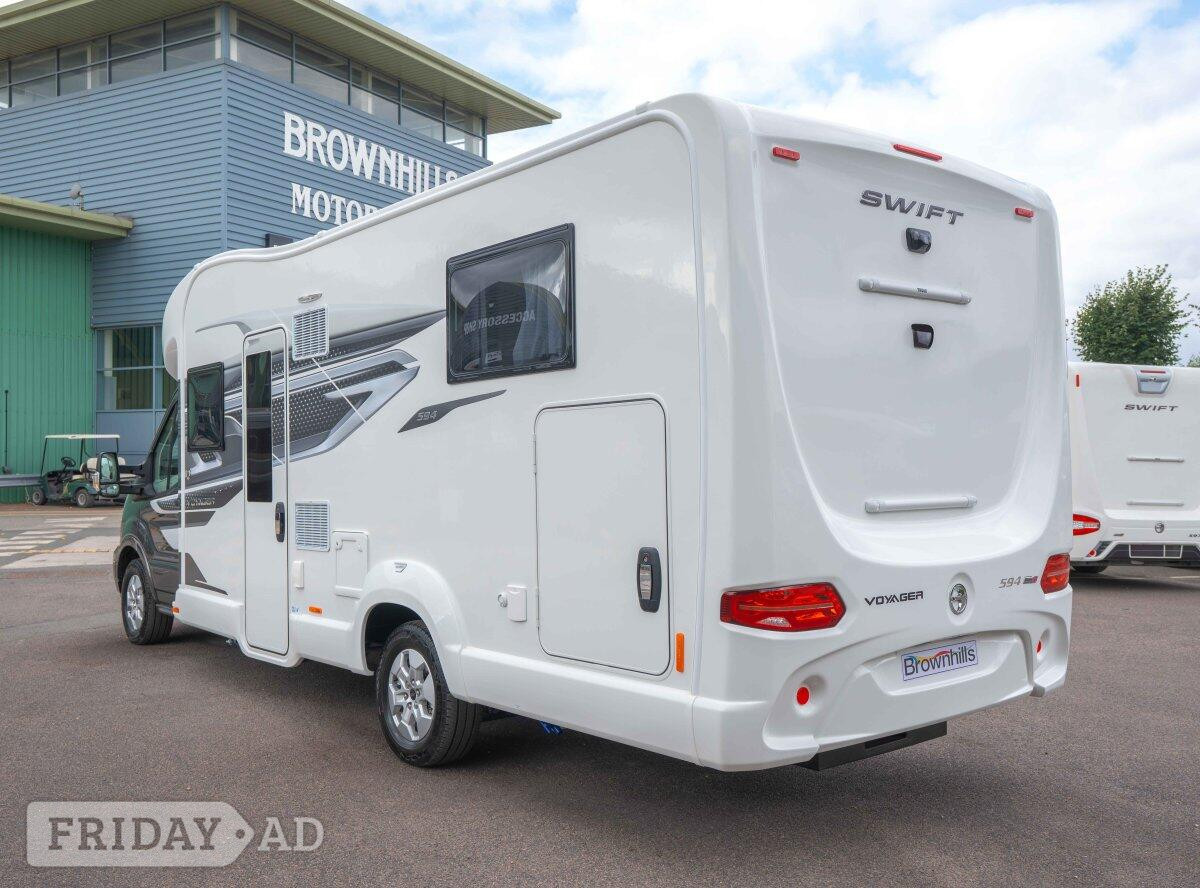 [4 berth ]Swift Voyager 594