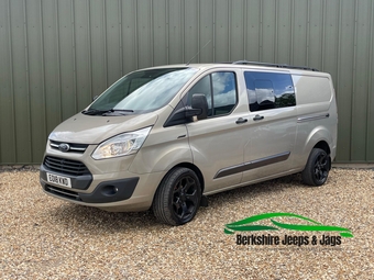 Ford Transit Custom 2018