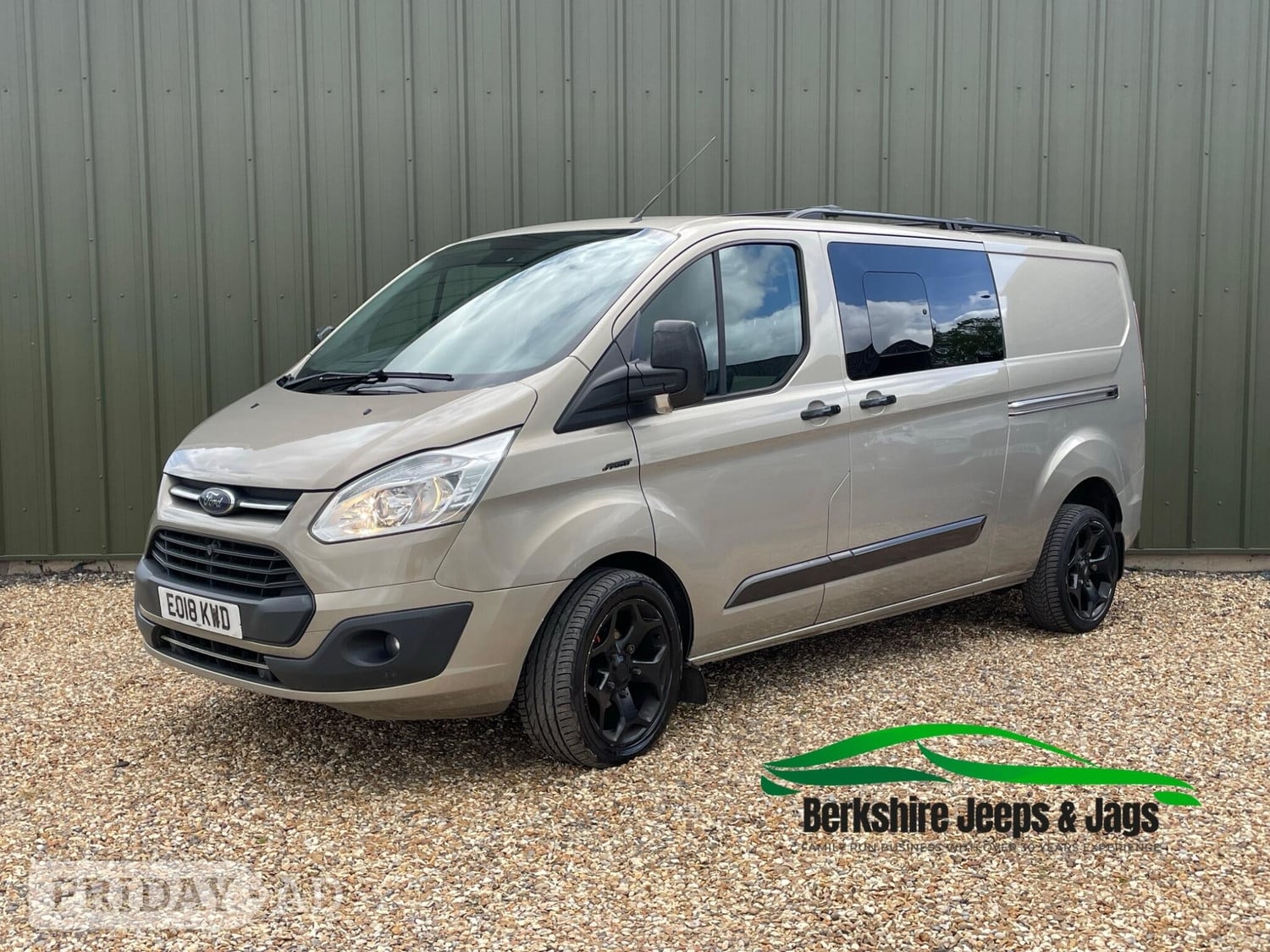 Ford Transit Custom 2018 in Wokingham