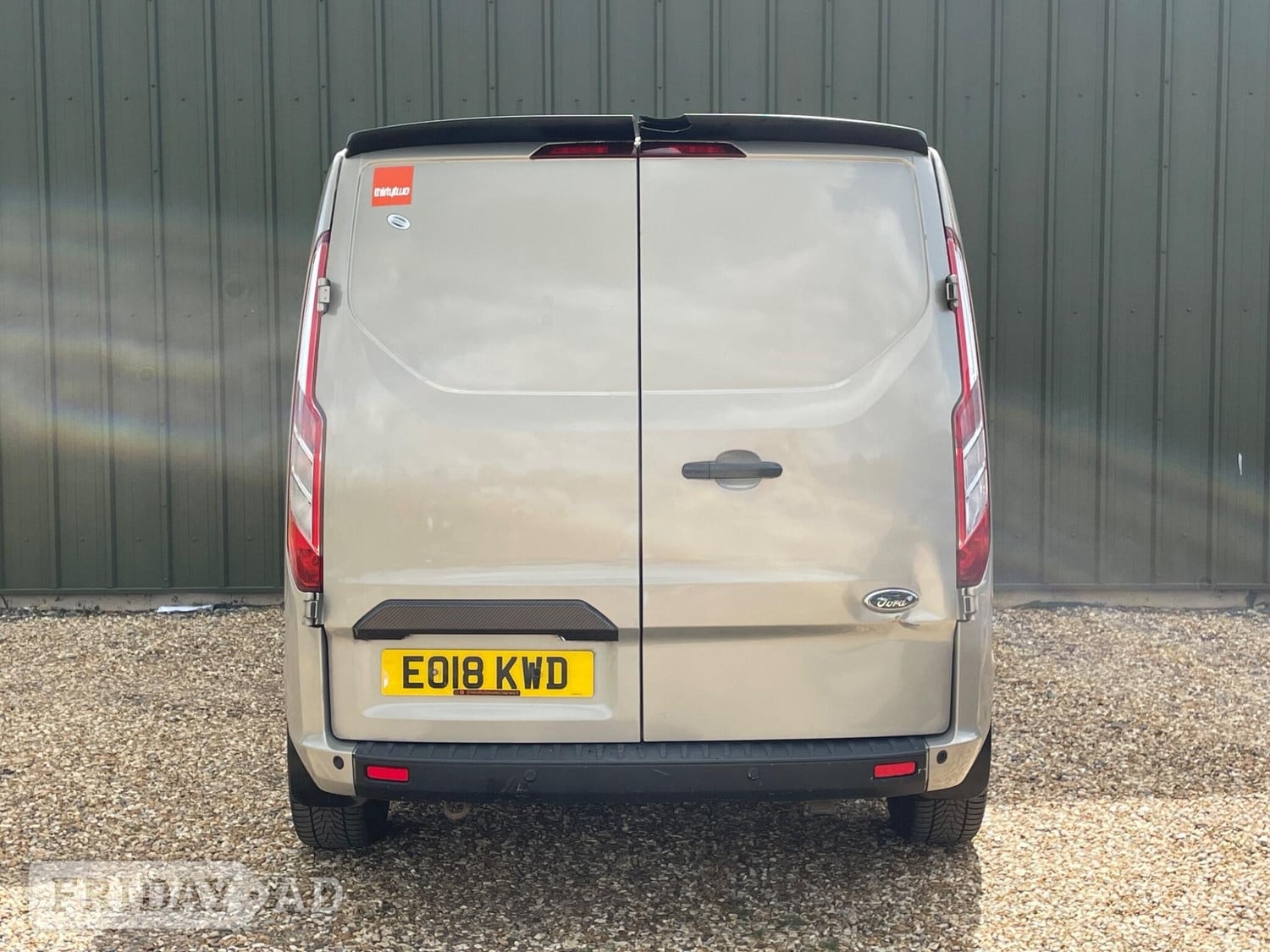 Ford Transit Custom 2018 - Vans & Commercial Vehicles in Wokingham
