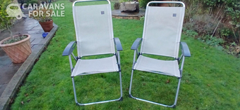Pair Lafuma Chairs