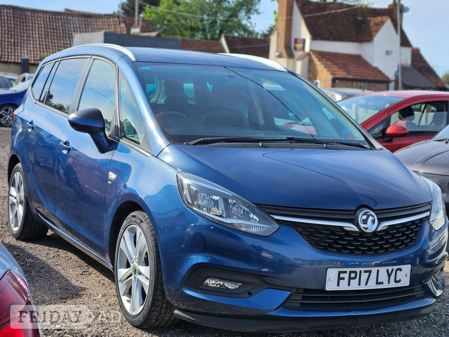 Vauxhall Zafira Tourer 2017 in Windsor