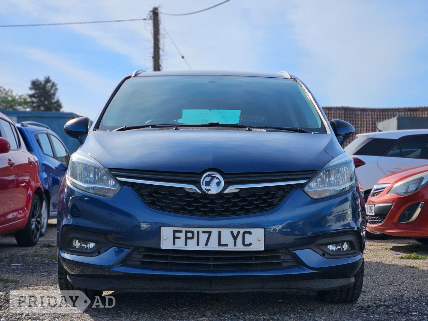 Vauxhall Zafira Tourer Windsor