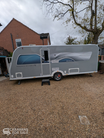 Bailey Pegasus Grande GT75 2024