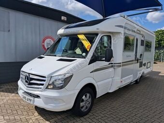 Auto-Sleepers Burford 2015 for sale