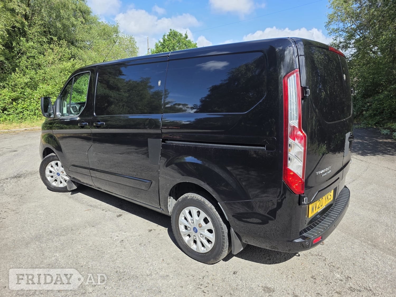 Ford Transit Custom Wimborne