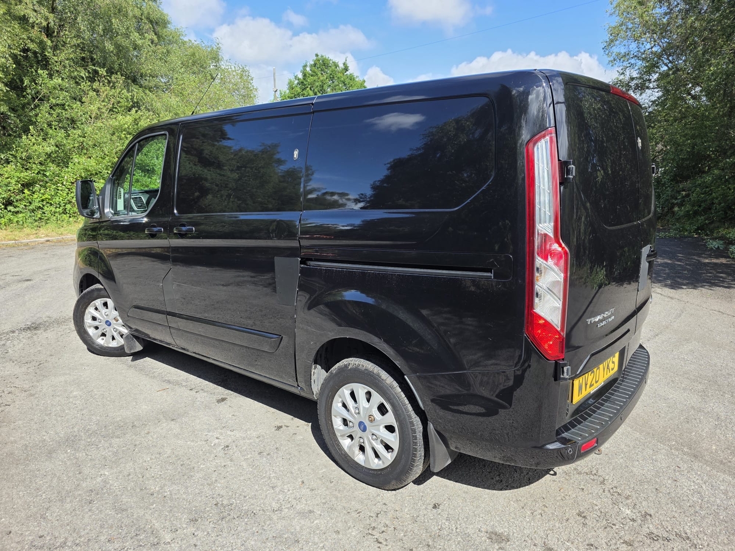 Ford Transit Custom Wimborne