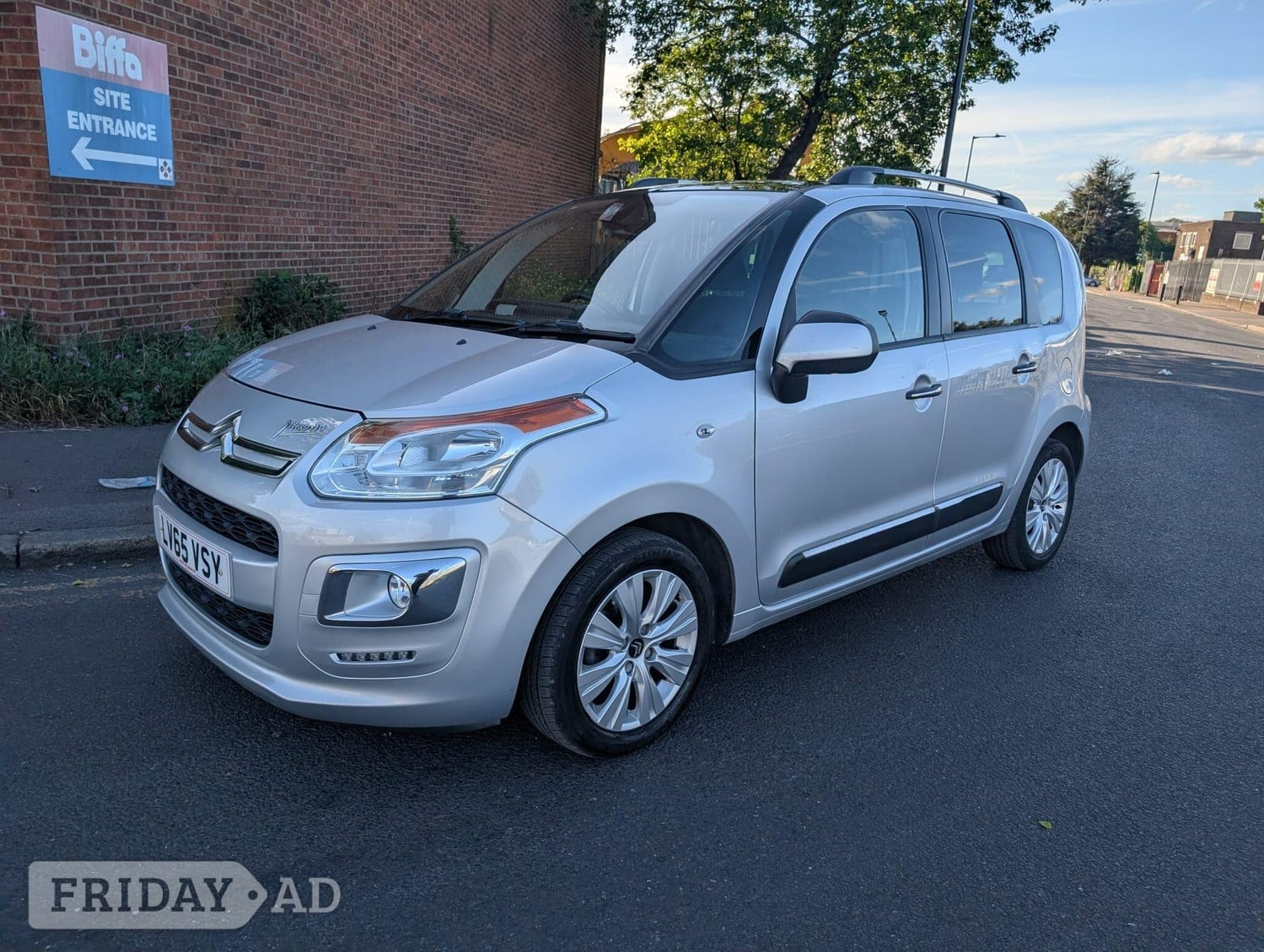 Citroen C3 Picasso Wembley