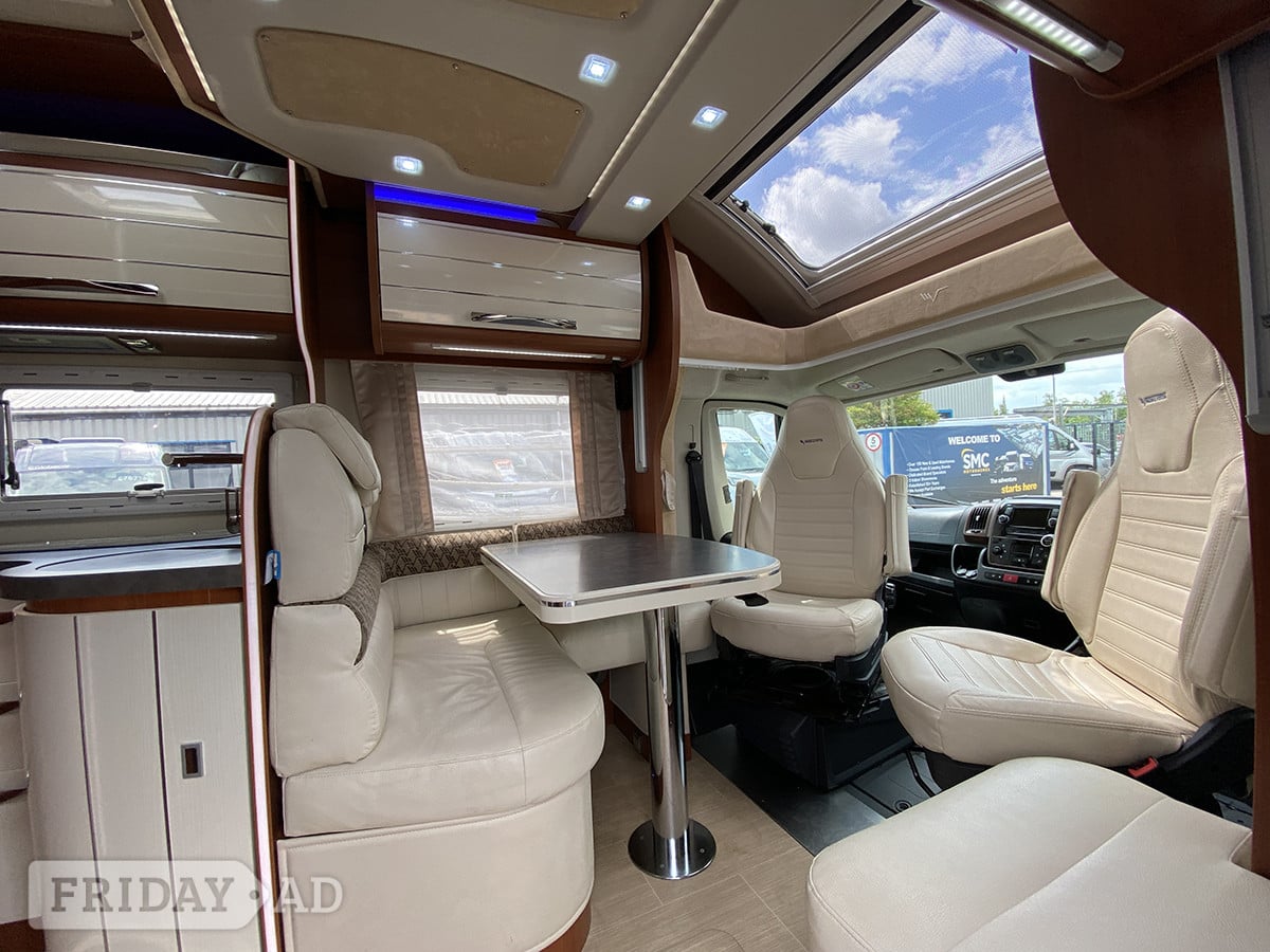 Mobilvetta Kea P68  2018 for sale - Motorhomes & Caravans in Newark