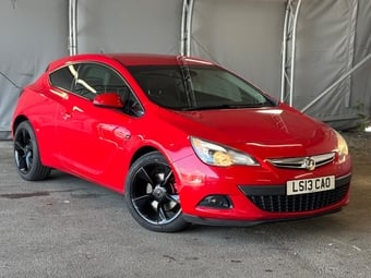 Vauxhall Astra 2013