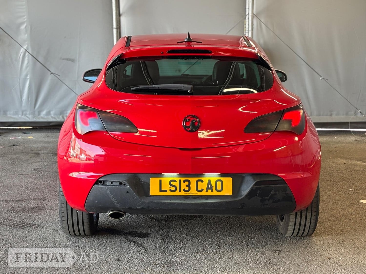 [ berth ]Vauxhall Astra