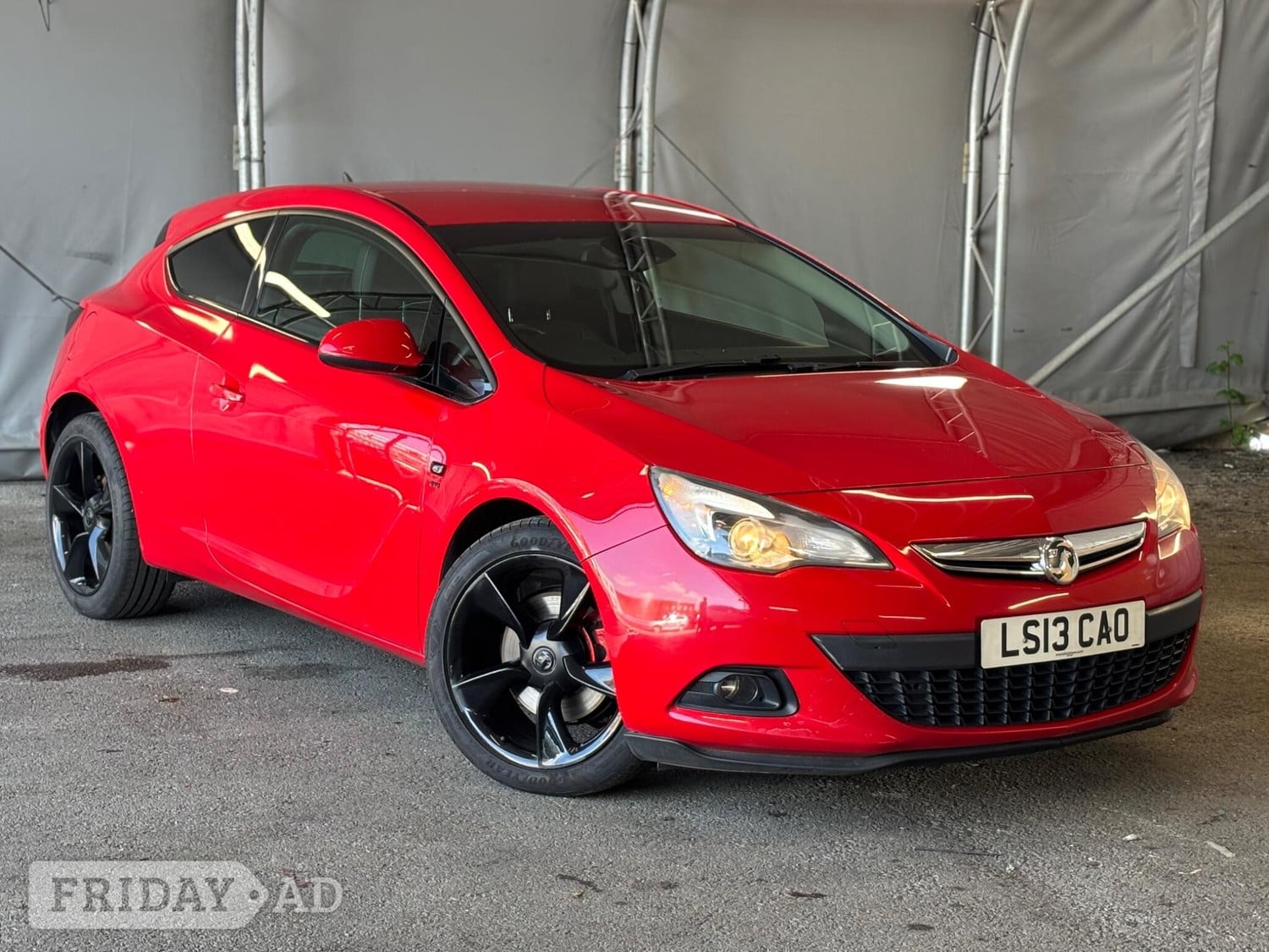 Vauxhall Astra 2013 in Manchester