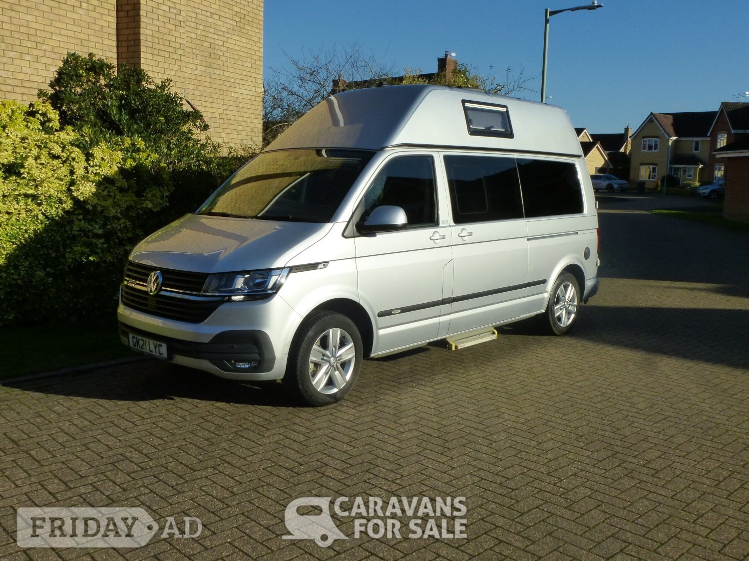 VW (Volkswagen) Transporter T6.1, (2021)  Campervan for sale in Bury
