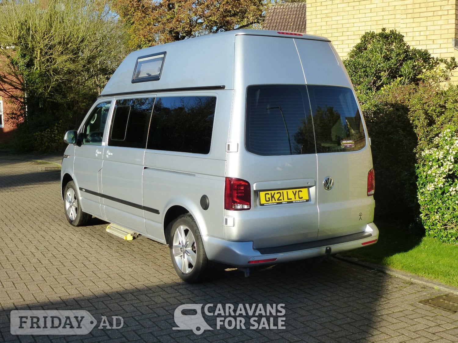 Volkswagen Transporter T6.1 Bury