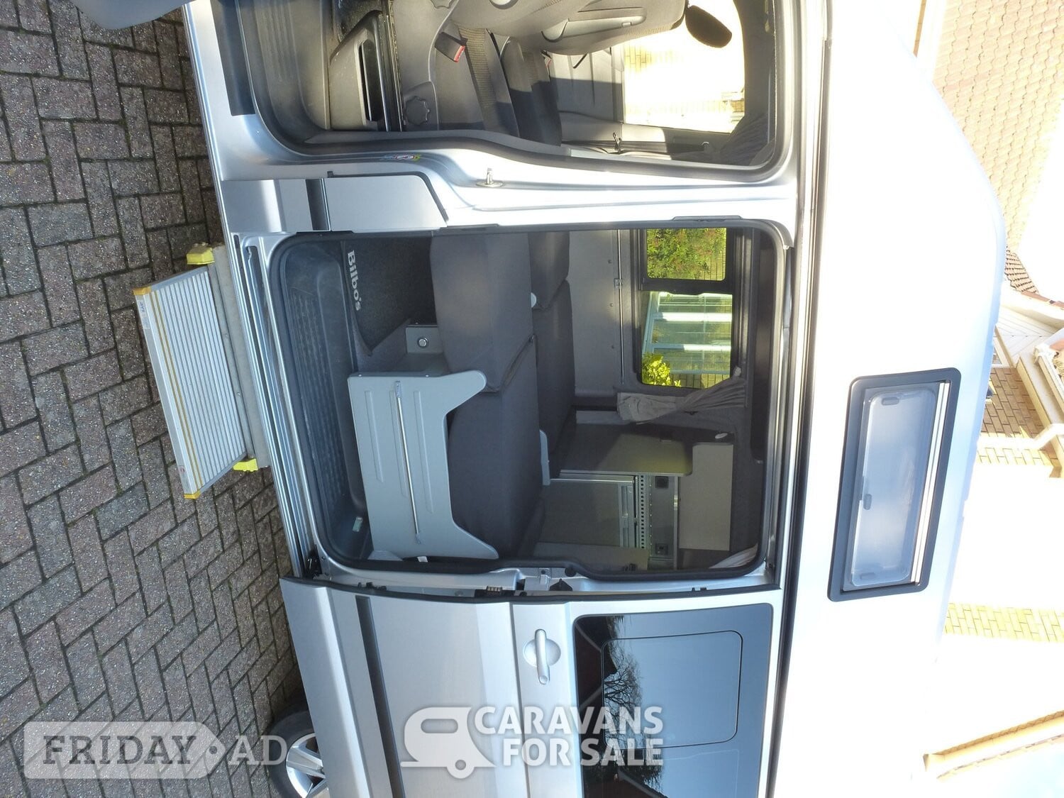 VW (Volkswagen) Transporter T6.1, (2021)  Campervan for sale - Motorhomes & Caravans in Bury