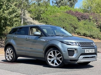Land Rover Range Rover Evoque 2017