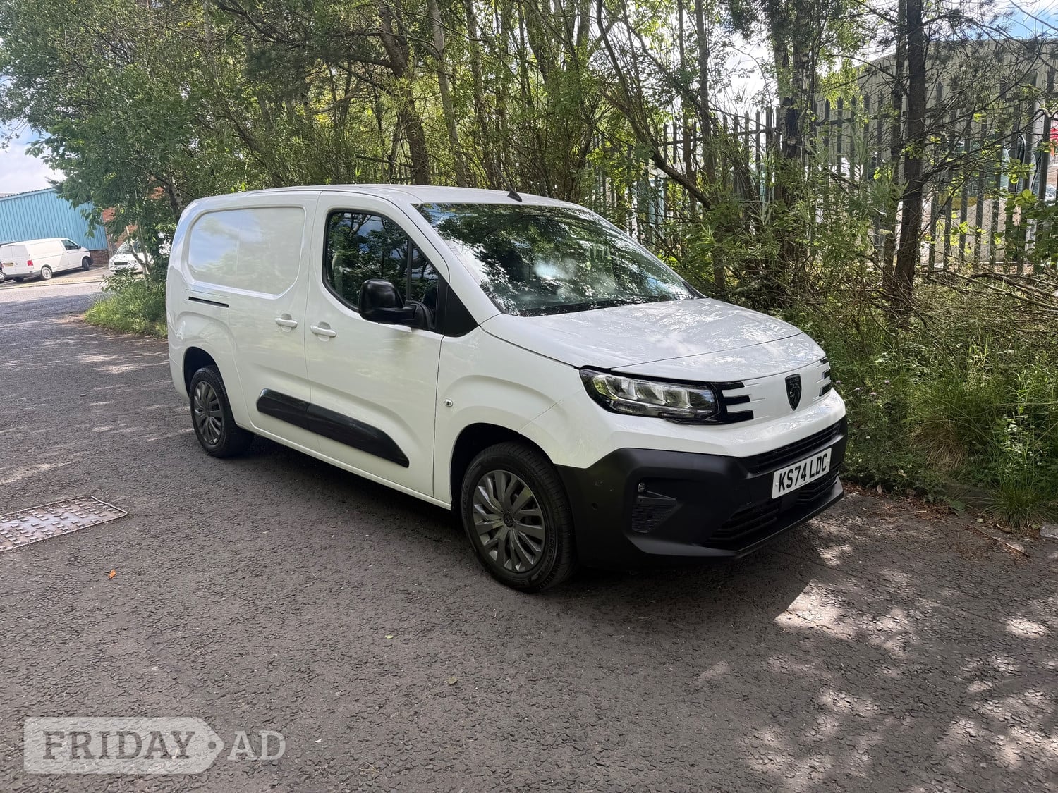 Peugeot Partner 2024 in Newcastle Upon Tyne