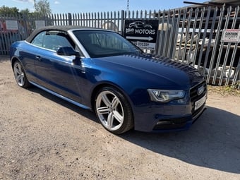Audi A5 Cabriolet 2014