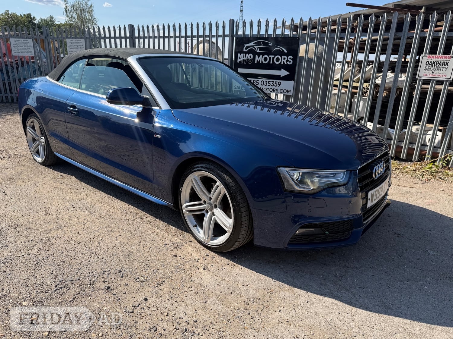 Audi A5 Cabriolet 2014 in Colchester