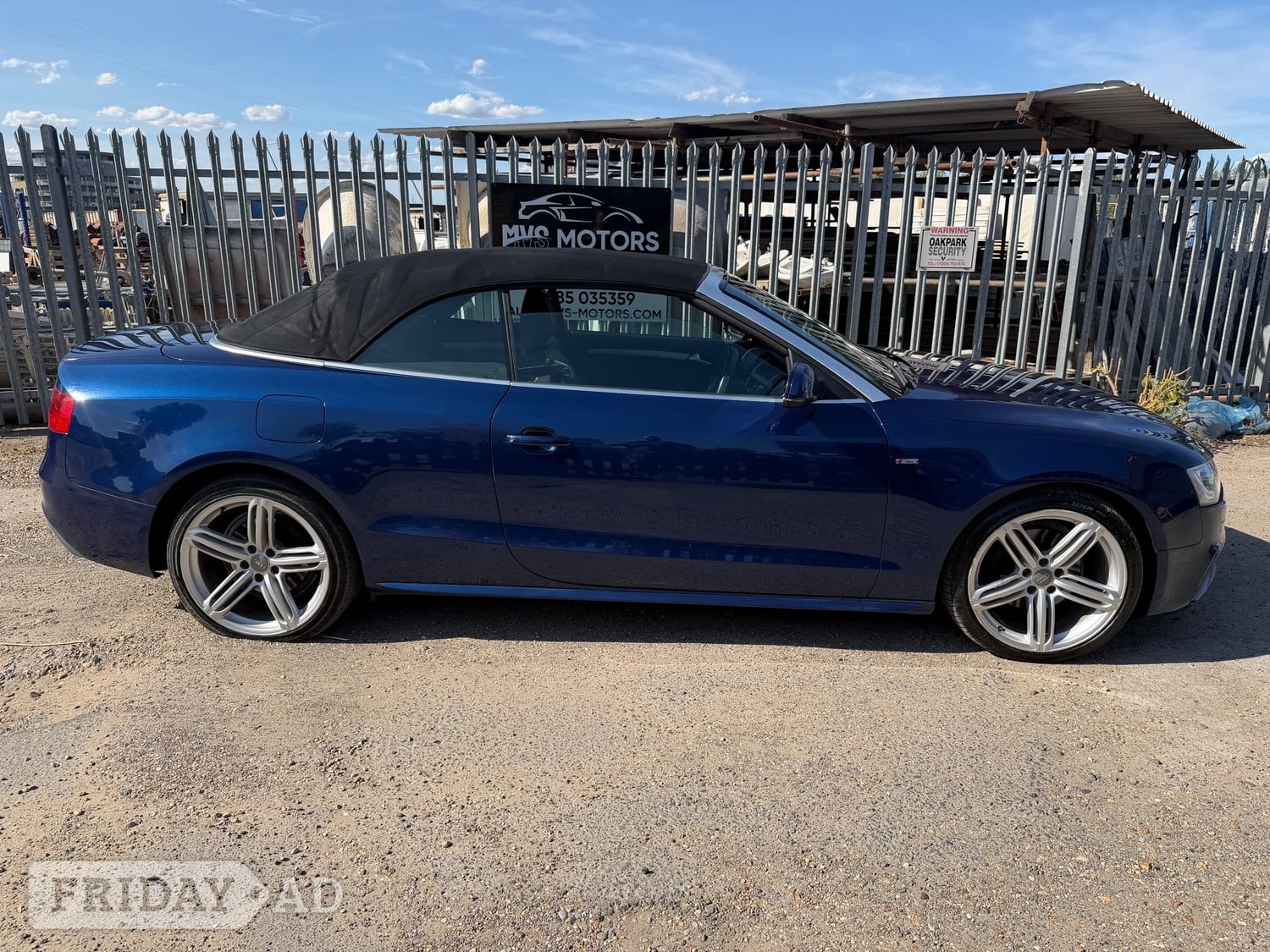 Audi A5 Cabriolet Colchester