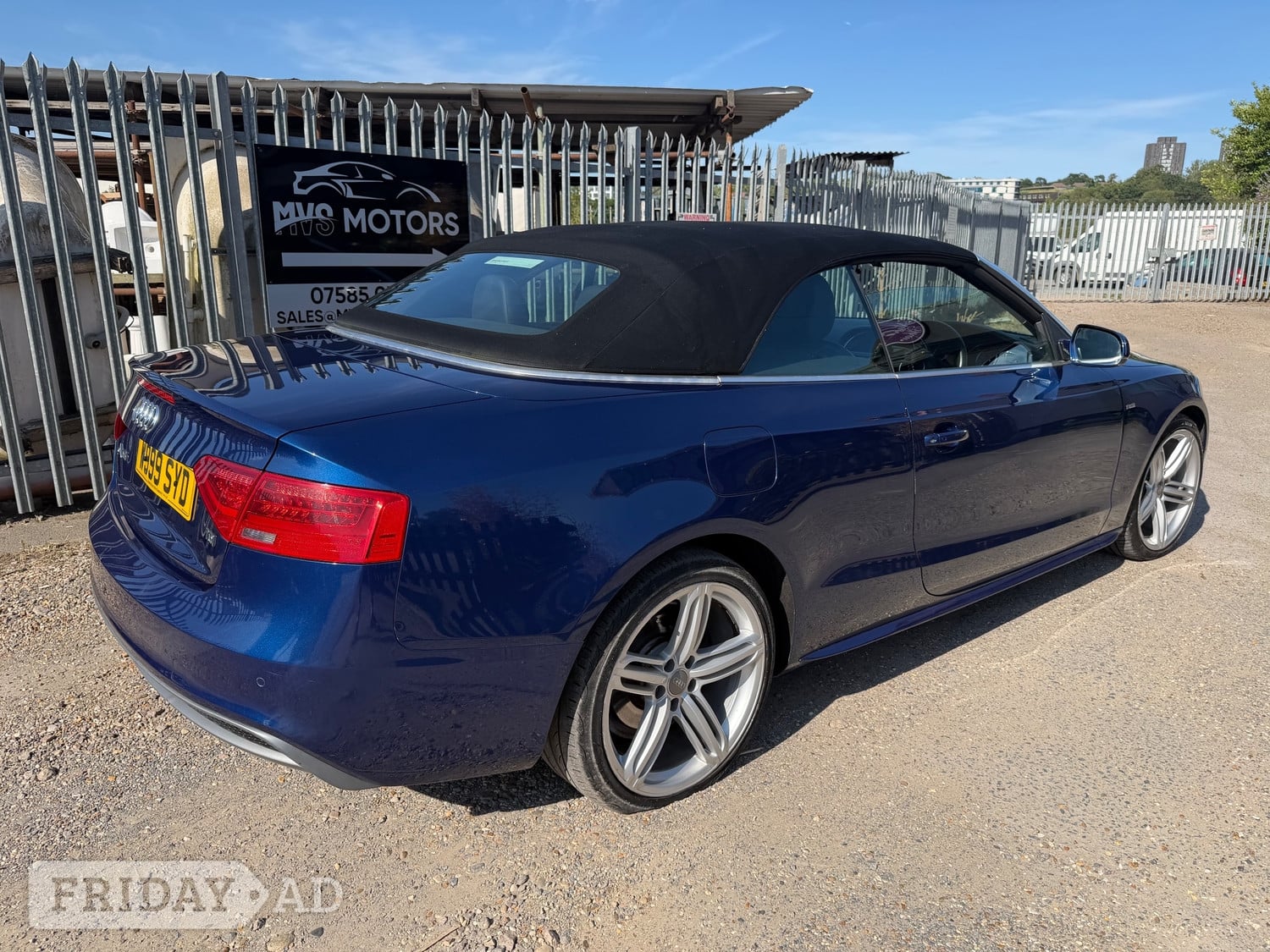 [ berth ]Audi A5 Cabriolet