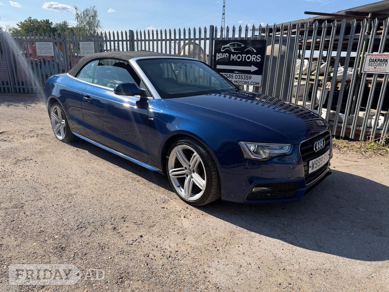 Audi A5 Cabriolet 2014 - Cars in Colchester