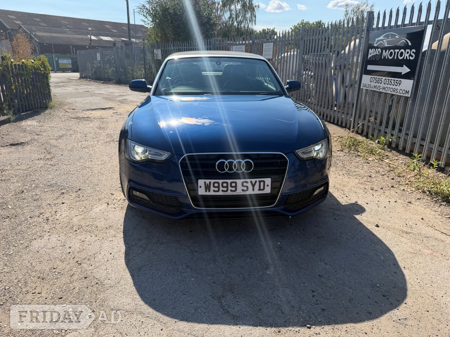 Audi A5 Cabriolet 2014 - Cars