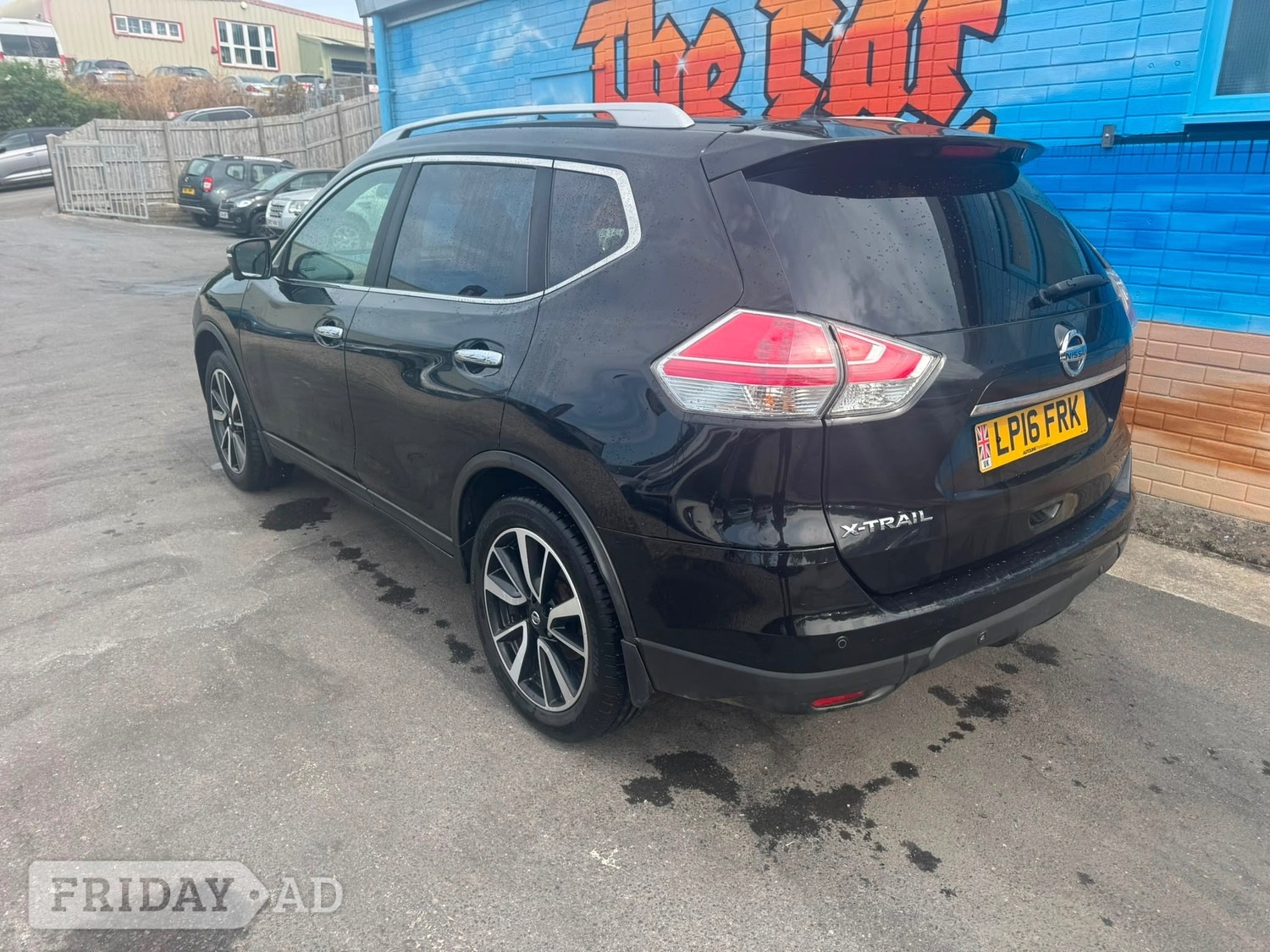 [ berth ]Nissan X-Trail