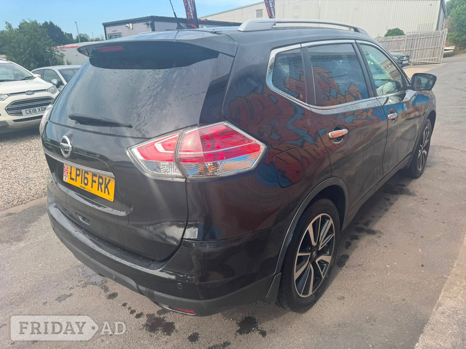 Nissan X-Trail 2016 - Cars in Paignton